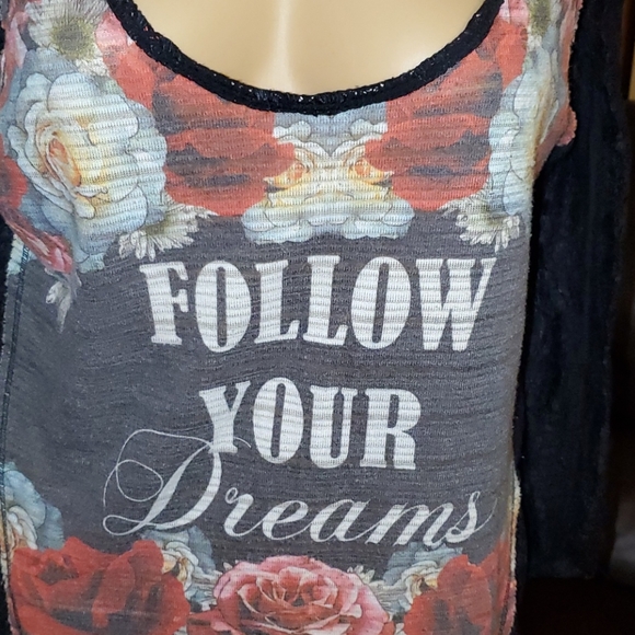 Women's Deb follow your dreams lace top sz xl - Picture 2 of 6